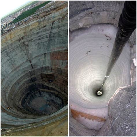 Jan 20, 2023 · Decades ago, the Russians drilled deeper than anyone has ever gone. Their Kola Superdeep Borehole was started in 1970 and still holds the world record for the deepest hole in the ground, reaching ... 